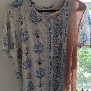 Pattern t-shirt
